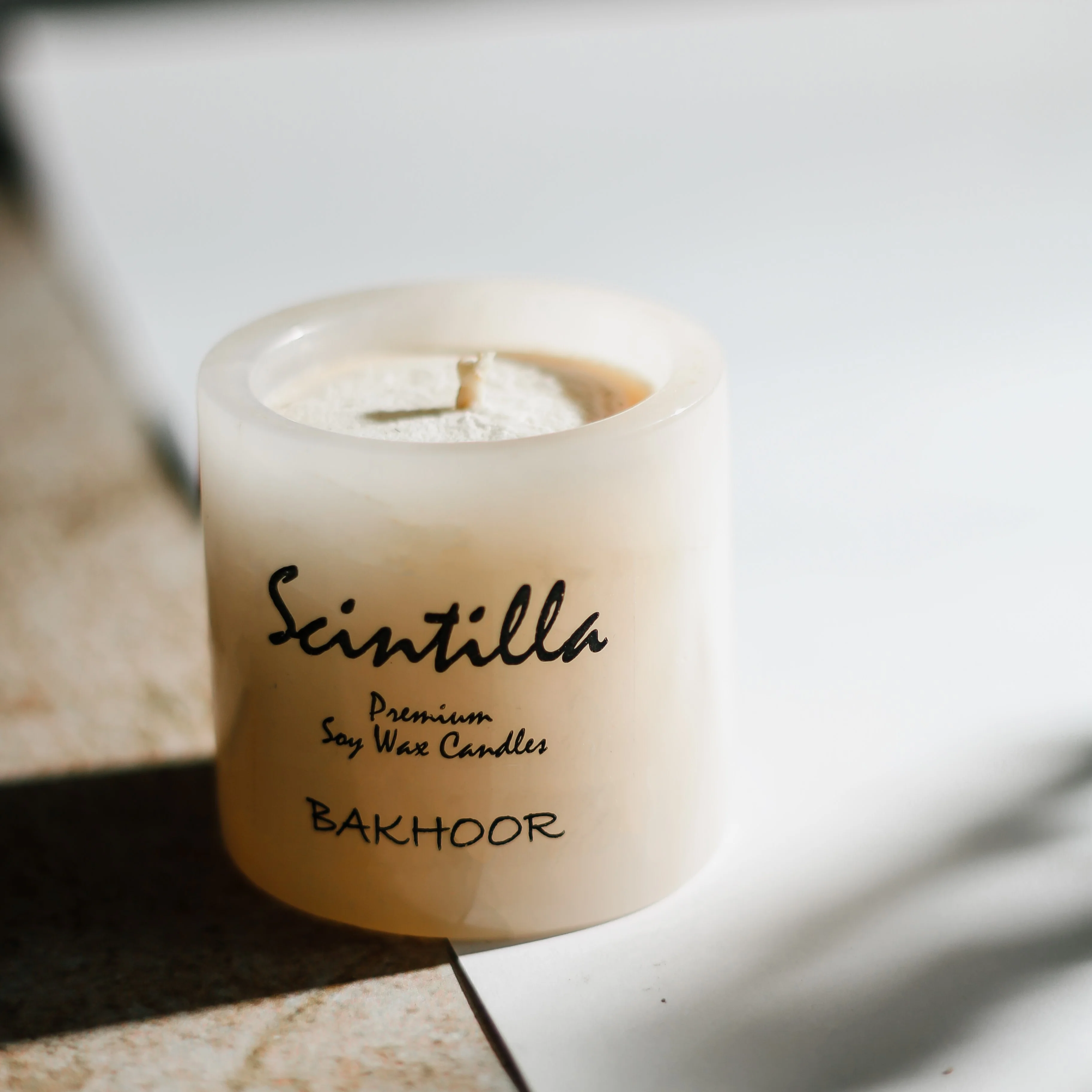 Artisan Onyx Candle