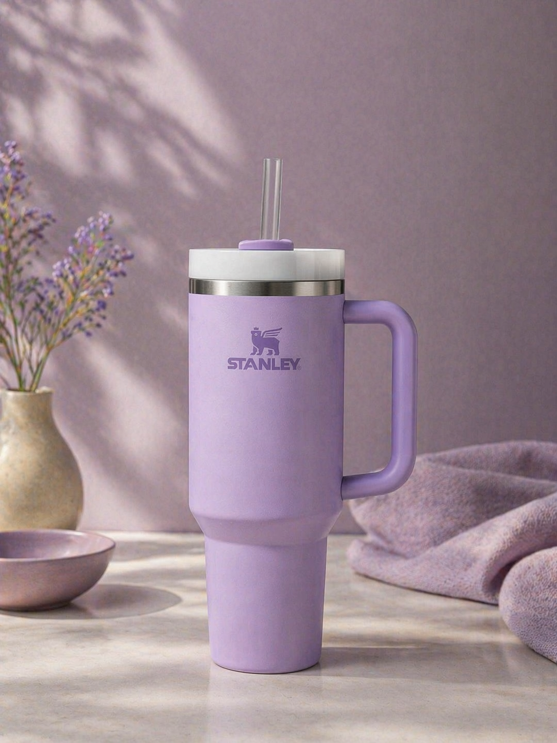 Lavender Mist Stanley Tumbler